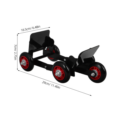 Dolly Para Pneu Com 5 Para Motocicleta Pesada E 1