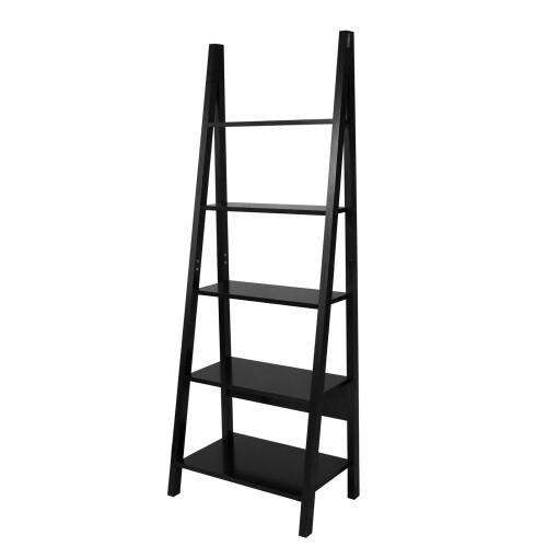 Libreria SoBuy moderna 64x38x180cm, 5 ripiani