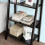 Libreria SoBuy moderna 64x38x180cm, 5 ripiani 7