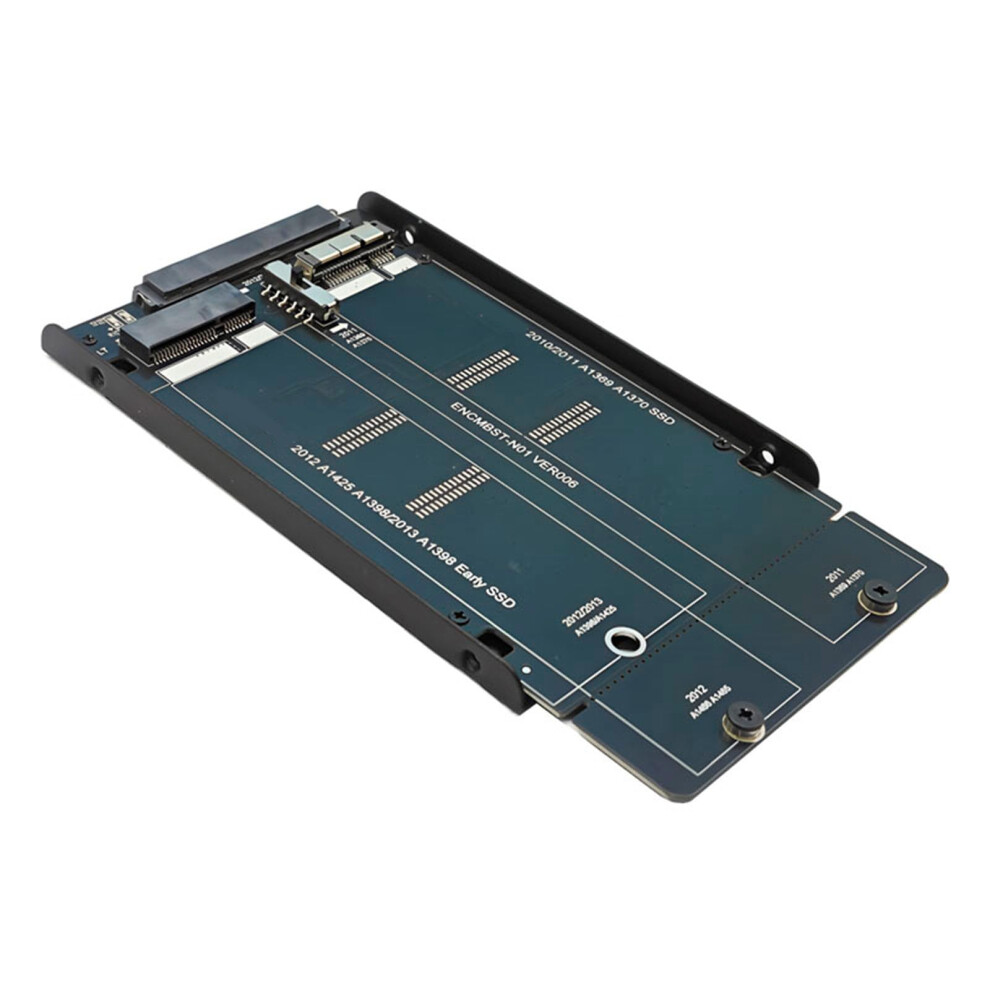 Hard Disk To 22Pin Adapter Metal Tray Card Replacement For Macbook Pro 2010 2011 A1369 A1370 2012 1425 1398 1466 1465 9067246120337