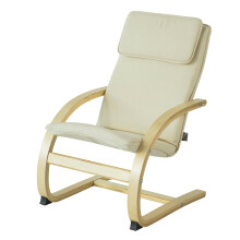 SoBuy Kids Armchair Recliner, White (KMB18-W)