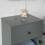 SoBuy Grey Bathroom Storage Cabinet with Drawer 5