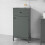 SoBuy Grey Bathroom Storage Cabinet with Drawer 4