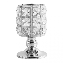 Crystal Candle Holder Candelabra Party Centerpiece Candlestick Home Decor S Gold