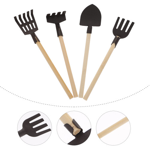 4Pcs Mini , Spade, Leksaker För Barn 2