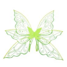 Butterfly Wings, Fairy Wings, Womens Butterfly Wings, Fairy Wings for Girls Adults, Ladies Girls Faigreen2