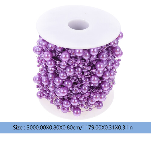 1 Rulle Pärlor Kedja Diy Anhängare 1