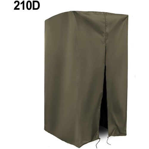 Protective Cover for Pull Up Bars 210D Nylon Brown Foldable Design for Easy Carrying Universal Fit 2