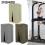 Protective Cover for Pull Up Bars 210D Nylon Brown Foldable Design for Easy Carrying Universal Fit 4