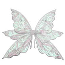 Butterfly Wings, Fairy Wings, Womens Butterfly Wings, Fairy Wings for Girls Adults, Ladies Girls FaiSilver gilding