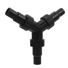 Indoor Aquarium Fontein Waterpomp Splitsadapter Y-Vormige Koppeling