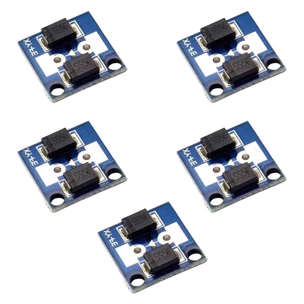 10A 60V Constant Current Power Supply Module With Antireverse Diode Ic For Battery Charging Solar Backflow Prevention 9339159527412