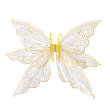 Butterfly Wings, Fairy Wings, Womens Butterfly Wings, Fairy Wings for Girls Adults, Ladies Girls FaiGold
