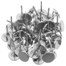 50 Stuks Vintage Platkop Bekledingsnagels Voor Meubels