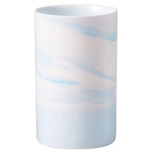 Versatile Multi-Functional Tool Crock, Natural Marble For Bathroom, Easy And Modern Style, Handmade With Unique Patterns And Colorations