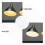 Flexibler Diffusor Für - Und Deckenlampen 8