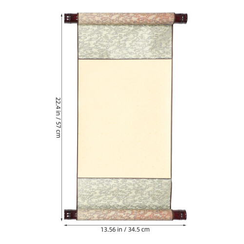 Blank Papier Chinois Style Antique Pour Peinture 1