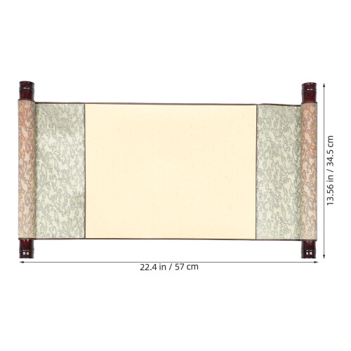 Blank Papier Chinois Style Antique Pour Peinture 2