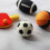 6 Piezas Mini De Fútbol Con Bola Decoración 8