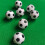 6 Piezas Mini De Fútbol Con Bola Decoración 10