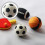 6 Piezas Mini De Fútbol Con Bola Decoración 5