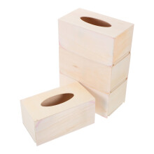 4St Tissueasktäckning Hantverksmaterial Barns Diy
