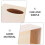 4St Tissueasktäckning Hantverksmaterial Barns Diy 9
