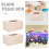 4St Tissueasktäckning Hantverksmaterial Barns Diy 8
