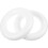 2Pcs Ljust Cirkulärt Ring Konstteckning Materialmodell Kul Diy 11