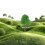 20pcs 1:150 Model Trees Train Scenery Landscape N Scale (Green) 3