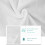 Face Hole Cover Spa Massage Blad Handdoek 10