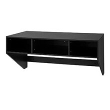 SoBuy Stolik ścienny 90x48x44 cm FWT14-SCH Czarny