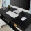 SoBuy Table murale 3 compartiments - Bureau cuisine 5