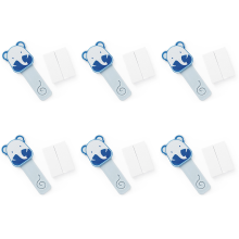 Accessorio per WC facile da installare, ecologico e resistente, ideale per casa, hotel, negozi, uffici, ristoranti e bagni pubblici (forma a freccia