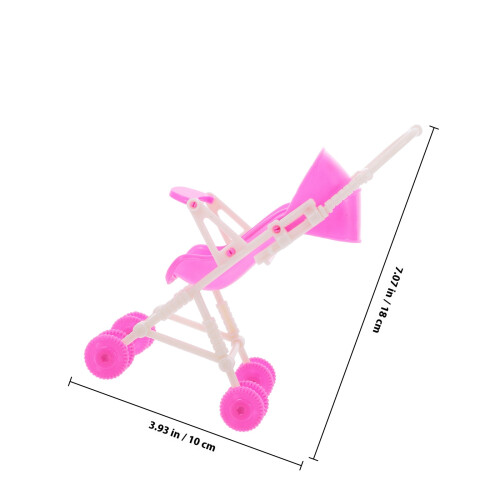 Baby Doll Poussette Pour Enfants Jouet De Simulation 1