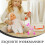 Baby Doll Poussette Pour Enfants Jouet De Simulation 9