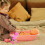 Baby Doll Poussette Pour Enfants Jouet De Simulation 6