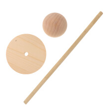 Bjd Pruik Stand Mini Hoedenrek Voor 7-9 Inch