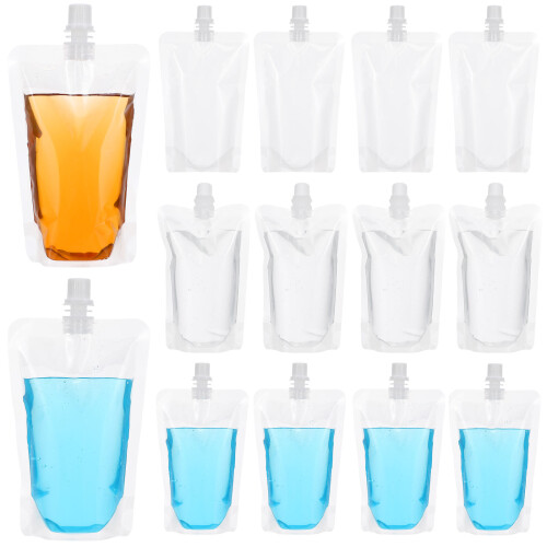50 Stks Transparante Plastic Drankflessen 200 Ml