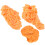 3 Piezas Artificial, Accesorios Decoración Cocina 1