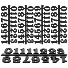 5Sets DIY Uhr Arabische Aus Langlebigem Kunststoff,