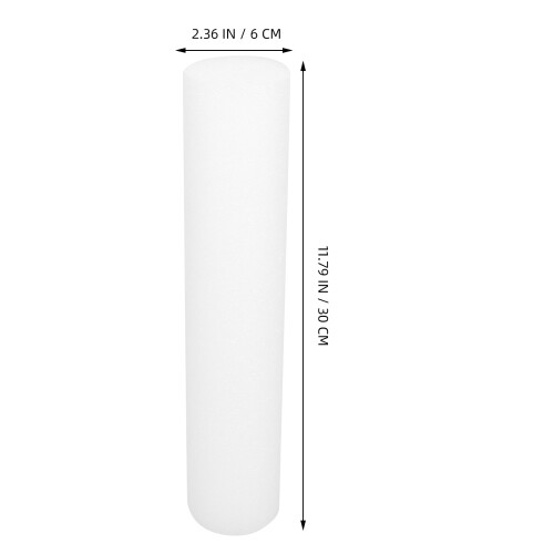 10 Pezzi Cilindri In Schiuma 30Cm Per Composizioni Floreali 1