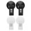 2 Paires Pinces Titres Avec Ventouses Pour Pare- 10