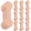 16 Unidades Tren Madera Conectores Juguete 8