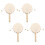4Pcs Oavslutad Rattle- Skakande DIY Målning 4