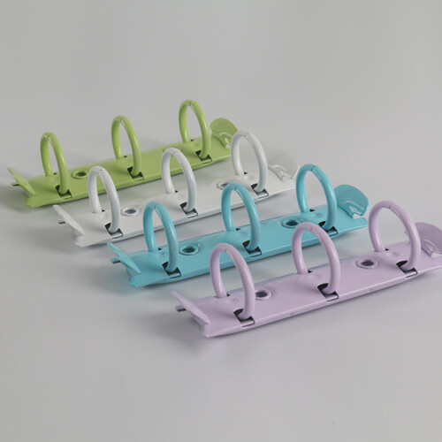 3 Pièces De Clips Métalliques 3 Trous O-Type Pour 2