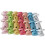 3 Pièces De Clips Métalliques 3 Trous O-Type Pour 2
