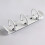 3 Pièces De Clips Métalliques 3 Trous O-Type Pour 7