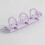 3 Pièces De Clips Métalliques 3 Trous O-Type Pour 5