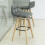 Tabouret de Bar SoBuy avec Dossier et Repose-Pieds 10